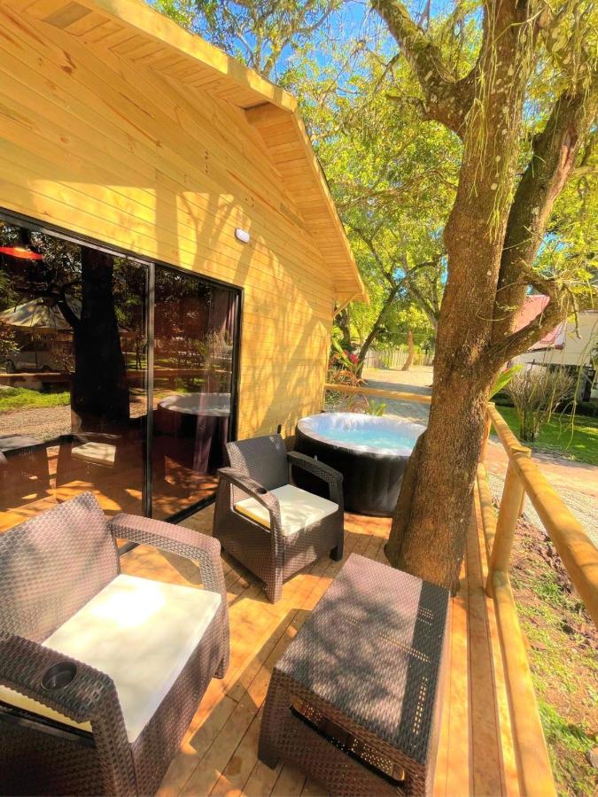 לה פינטדה Finca Hotel Pinares מראה חיצוני תמונה