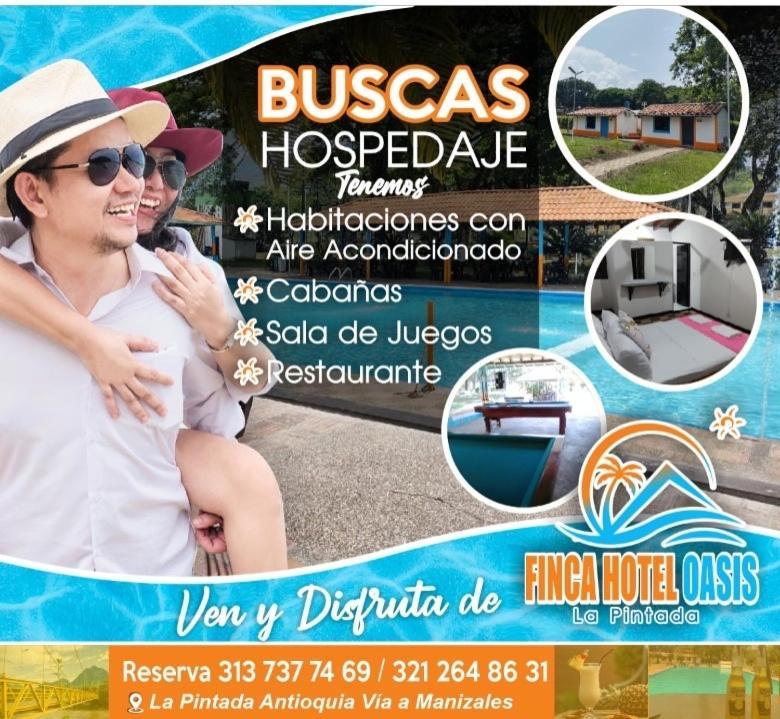 לה פינטדה Finca Hotel Pinares מראה חיצוני תמונה